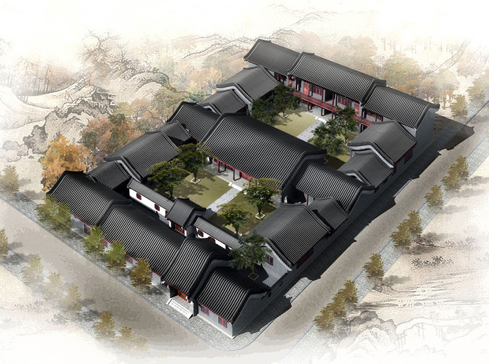 仿古建筑工程造價的有效控制