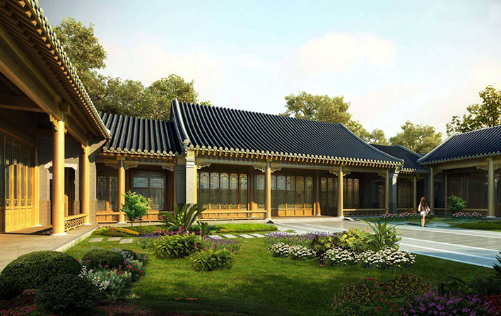 專注仿古建筑施工，高效完成工程