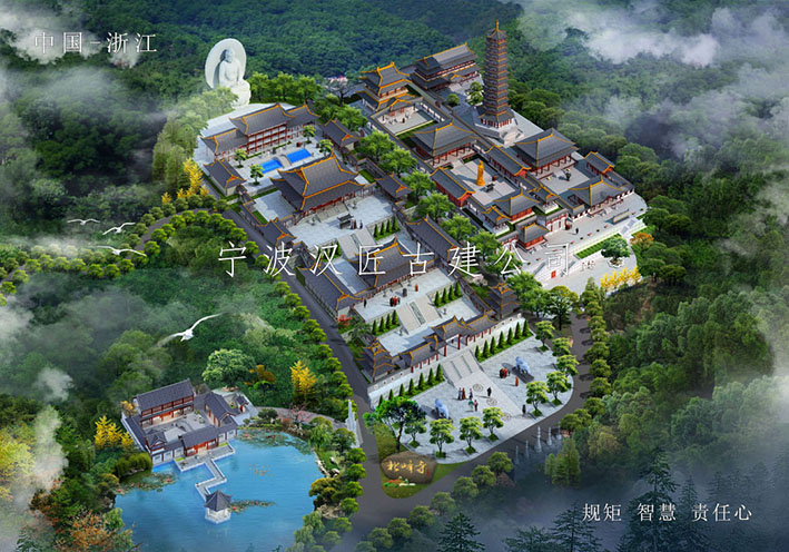 慈溪仿古設計裝修:以細節鑄就古典空間品質 慈溪仿古設計裝修:以細節鑄就古典空間品質