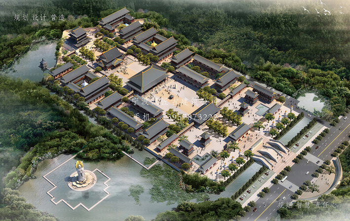 資深仿古建筑設計效果圖展示,讓客戶提前感受建筑魅力 資深仿古建筑設計效果圖展示,讓客戶提前感受建筑魅力