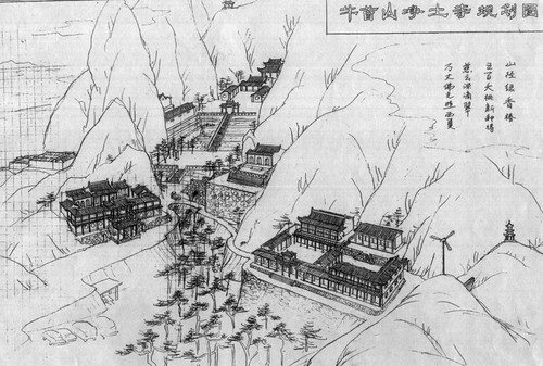 傳統寺廟規劃設計及寺院圖紙分析 傳統寺廟規劃設計及寺院圖紙分析