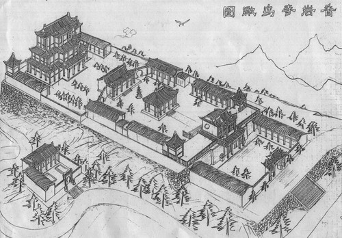 傳統寺廟規劃設計及寺院圖紙分析 傳統寺廟規劃設計及寺院圖紙分析
