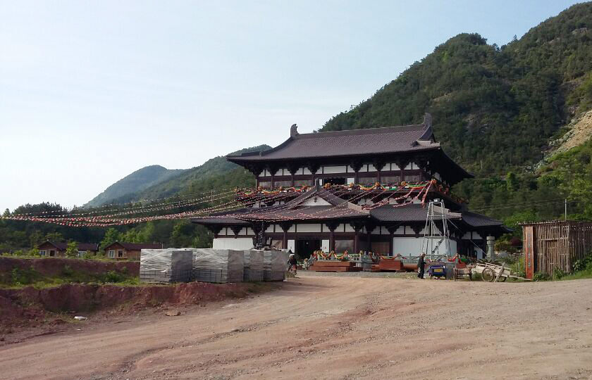 寺廟工程施工—臺(tái)州天臺(tái)山護(hù)國(guó)寺