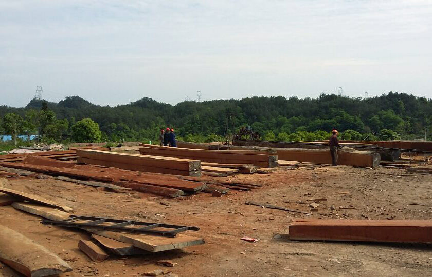 寺廟工程施工—臺(tái)州天臺(tái)山護(hù)國(guó)寺