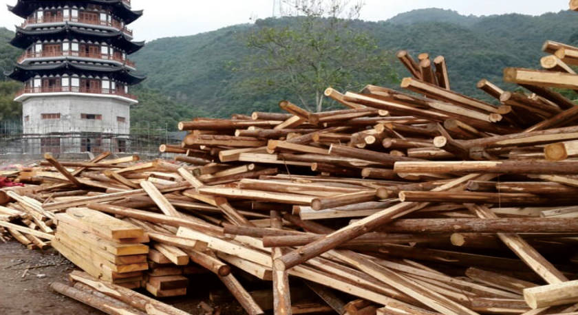 藥師寶塔設(shè)計建造施工—臺州善法寺